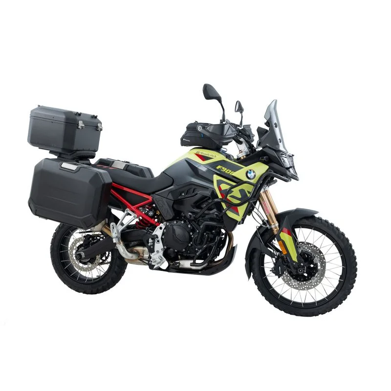BMW F-Series Luggage - Sidecases Set X-CASE - Black