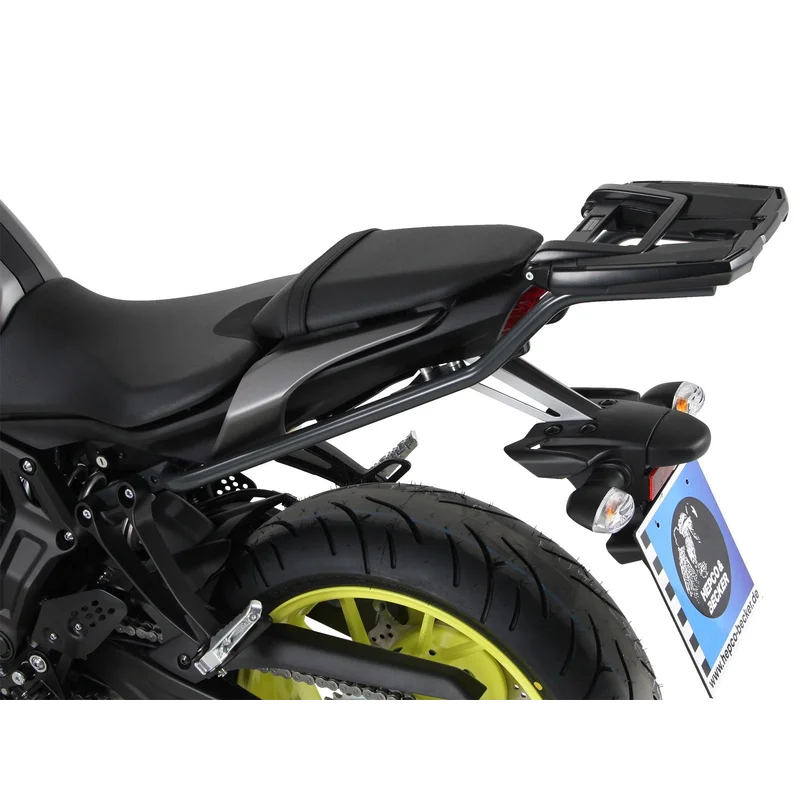 Yamaha MT 07 Carrier - Top Case Carrier - Movable Hinge