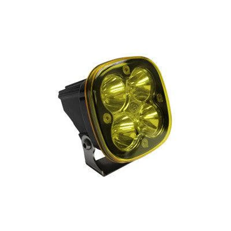 Light Covers - SQUADRON - Black / Square / 1N  (SINGLE PC)
