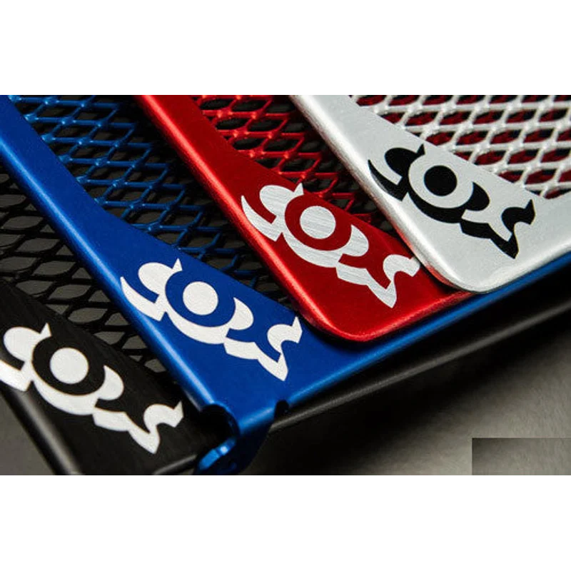 Ducati Hyper Series Radiator Guards - Titanium