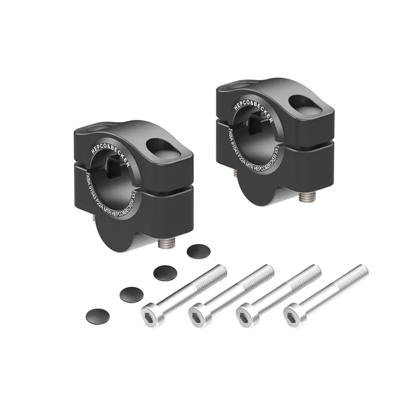 HANDLEBAR RISER - 20MM UP (4230M-F22A2M) - Black