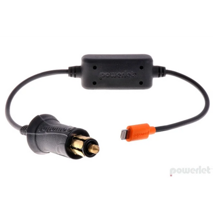 Lightning  from Powerlet DIN - CABLE - Length 304mm