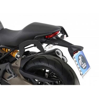 Ducati Monster 821 Sidecases Carrier - C-Bow