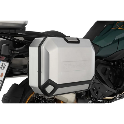 BMW F-Series Luggage - Sidecases Set X-CASE - Silver