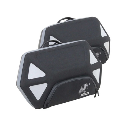 C-Bow Side Cases 26L Per Pair - Royster - Grey