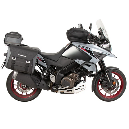 Suzuki V-Strom 1050 Carrier - Side Cases (Permanent Mount) - Black