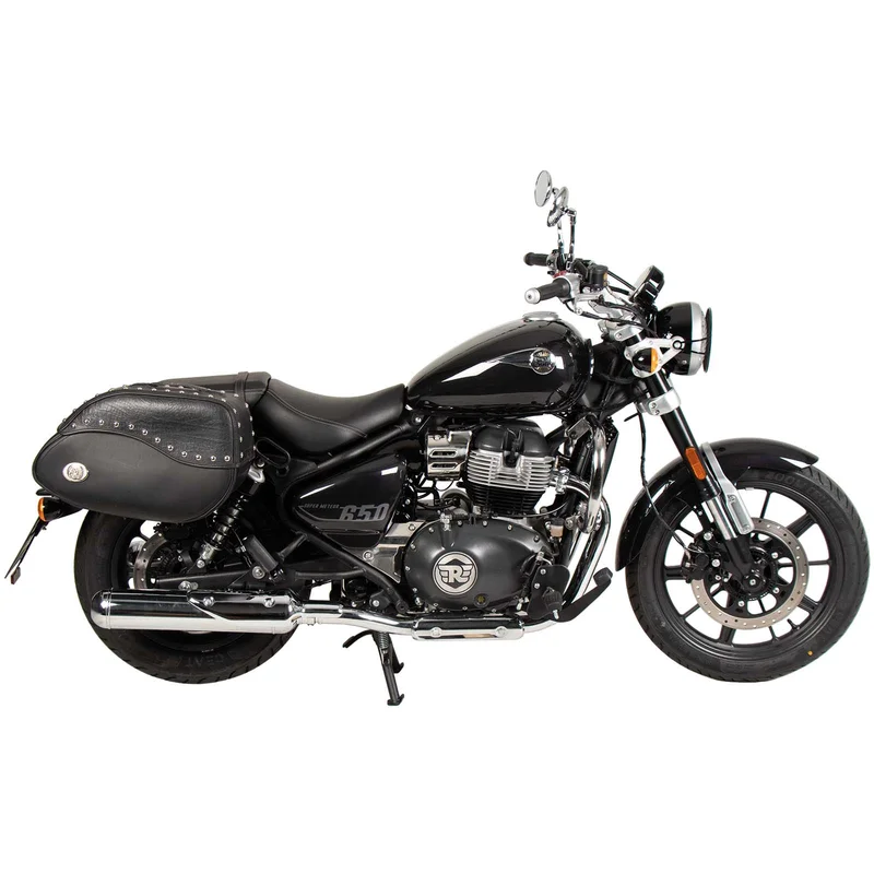 Royal Enfield Super Meteor 650 Carrier - Sidecases "C-Bow"