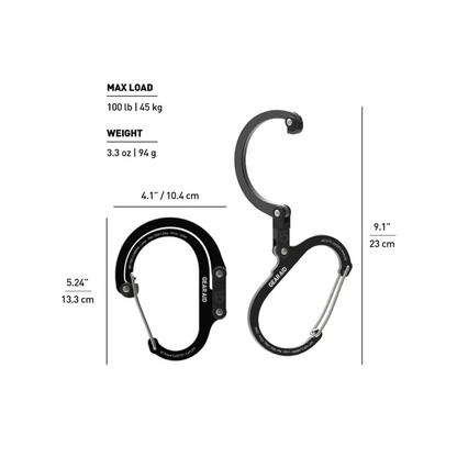 GEAR AID HEROCLIP - Large / Black