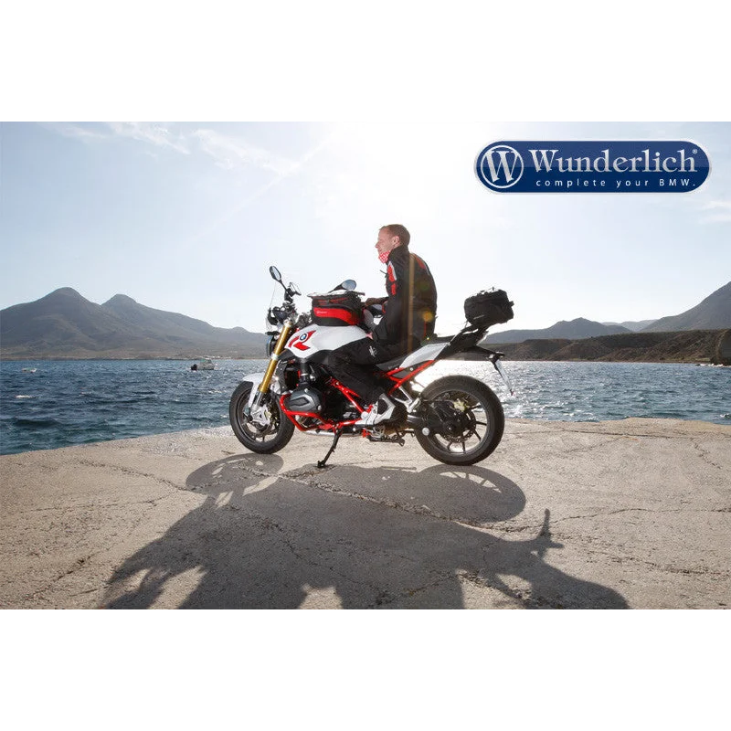 BMW R1200GS Protection - Engine Crash Bars (Red)