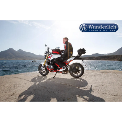 BMW R1200GS Protection - Engine Crash Bars (Red)