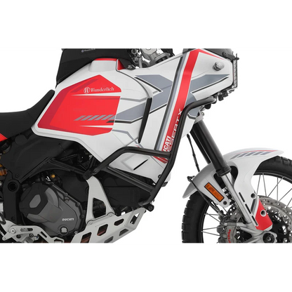 Ducati Desert X Protection - Engine Guard ( Left) - Black / Fits Wunderlich Tank Guard