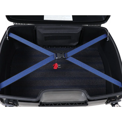 Top case 55L Junior Flash - Black