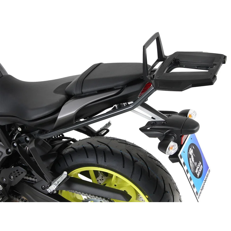 Yamaha MT 07 Carrier - Top Case Carrier - Movable Hinge
