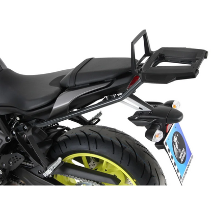 Yamaha MT 07 Carrier - Top Case Carrier - Movable Hinge