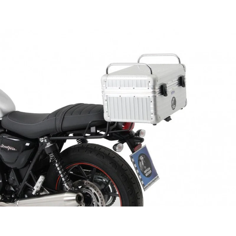 Triumph Street Scrambler Topcase carrier Tube Type - Black