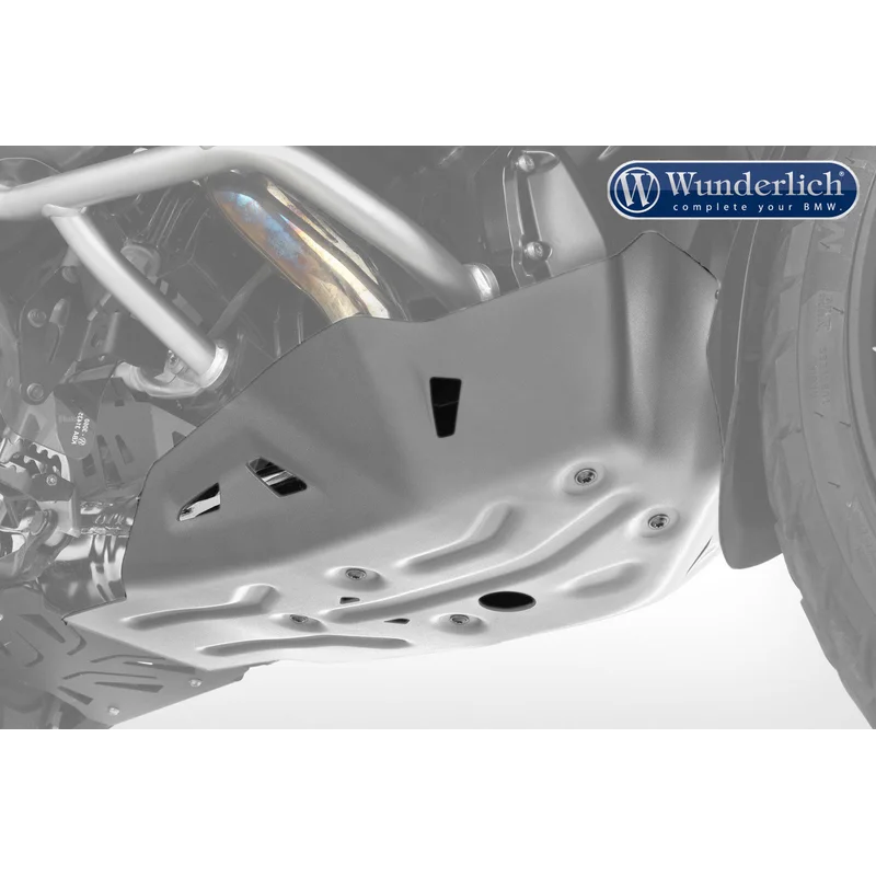 BMW R Ser Protection - Engine & Header Pipe "EXTREME" - Black