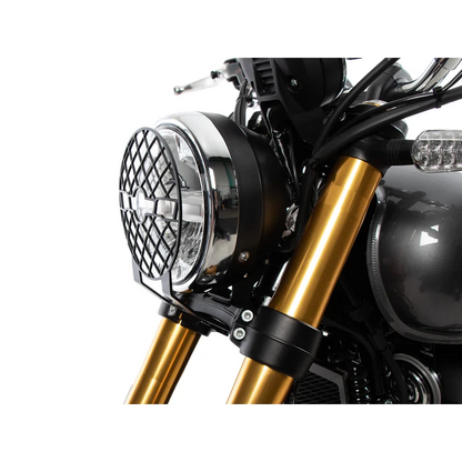 ROYAL ENFIELD BEAR 650 Protection - Headlight Grill - Black
