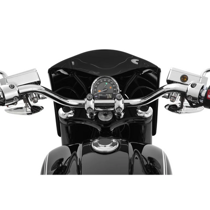 BMW R18 Styling - Cockpit Fairing (Sports) - Unpainted / Yes ( Black / Grey / Clear)