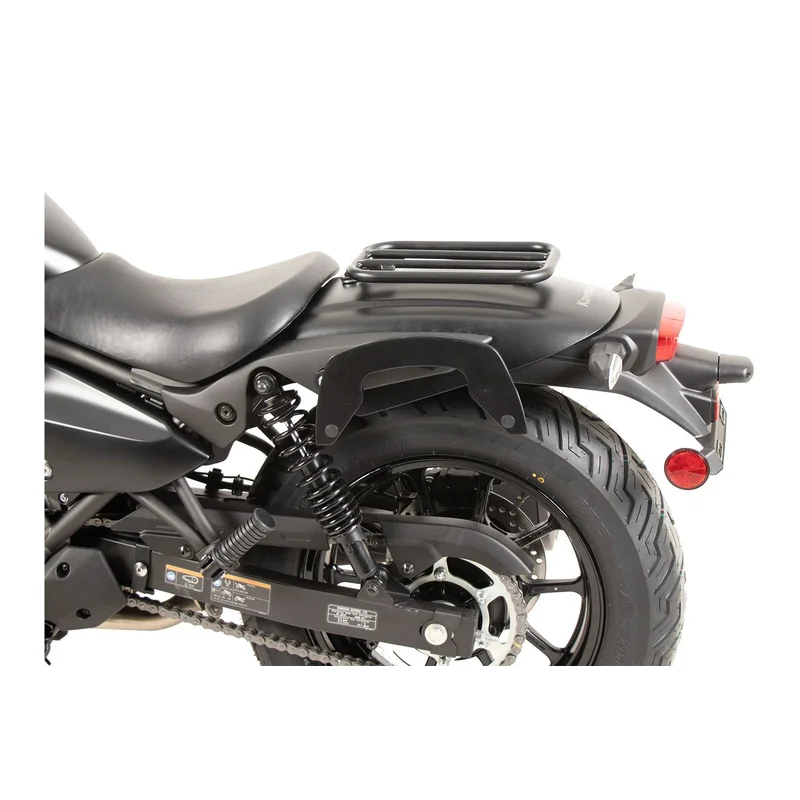 KAWASAKI ELIMINATOR 500 Carrier - Solo Rear Rack & Backrest - Solo Rack With Backrest