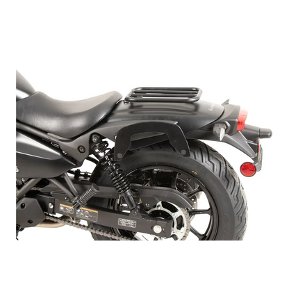 KAWASAKI ELIMINATOR 500 Carrier - Solo Rear Rack & Backrest - Solo Rack With Backrest