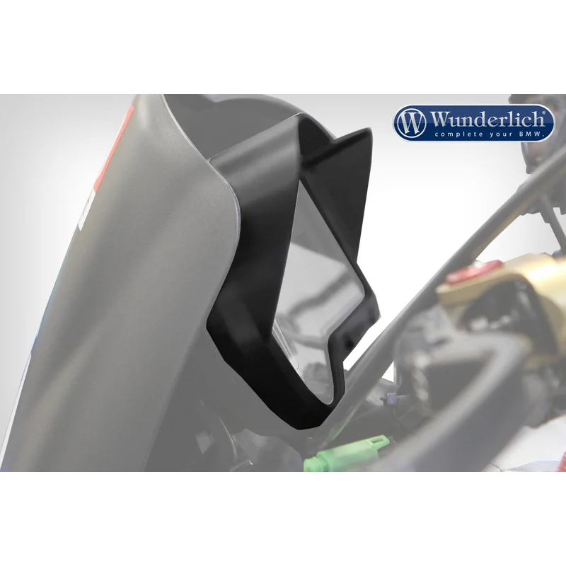 BMW K1600 All  Ergonomics - Cockpit Glare Protection
