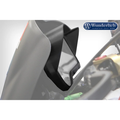 BMW K1600 All  Ergonomics - Cockpit Glare Protection