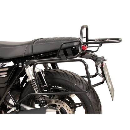 TRIUMPH SPEED TWIN 900 Topcase carrier Tube Type - Black