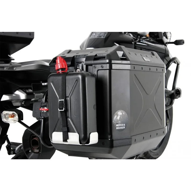 Sidecases 30 Alu Xplorer - Right Side (33L x 1N) / Black