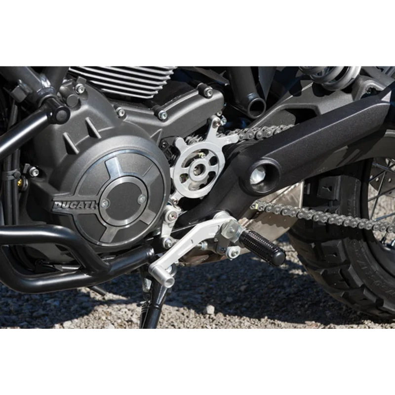 Ducati Scrambler Shift and foot brake lever