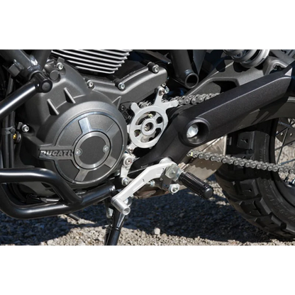 Ducati Scrambler Shift and foot brake lever