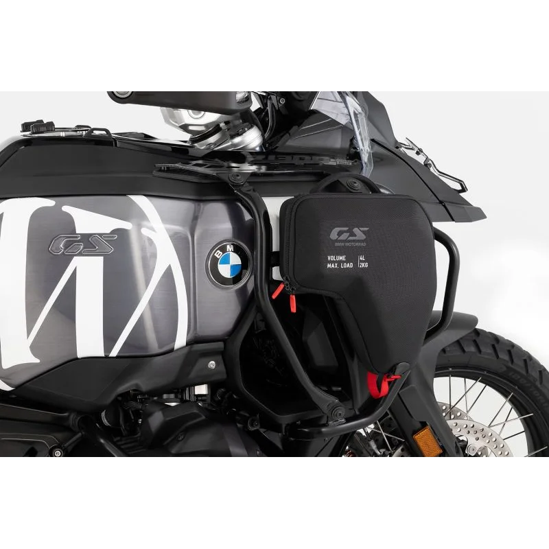 BMW R 1300 GSA Protection - Tank Guard (ULTIMATE) - Black / Black