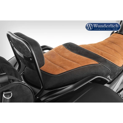 BMW K1600 B Ergonomics - Sissy Bar - Black / Bar Only