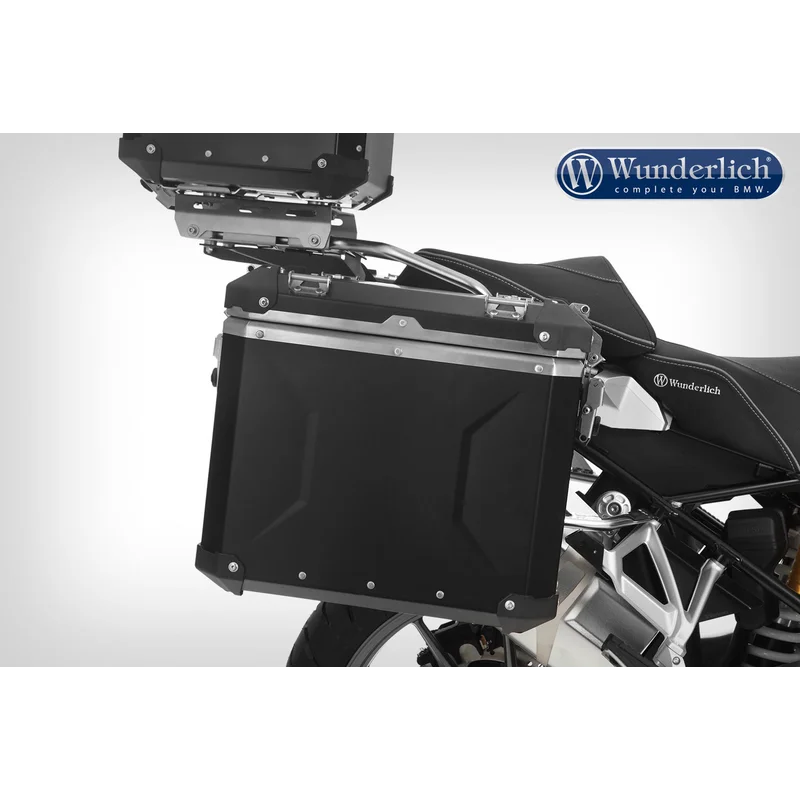 BMW Sidecases - EXTREME by Wunderlich - Aluminium / Only the cases