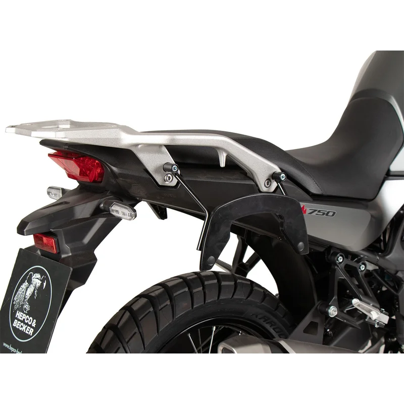 Honda Transalp XL 750 Carrier Sidecases -  C-Bow