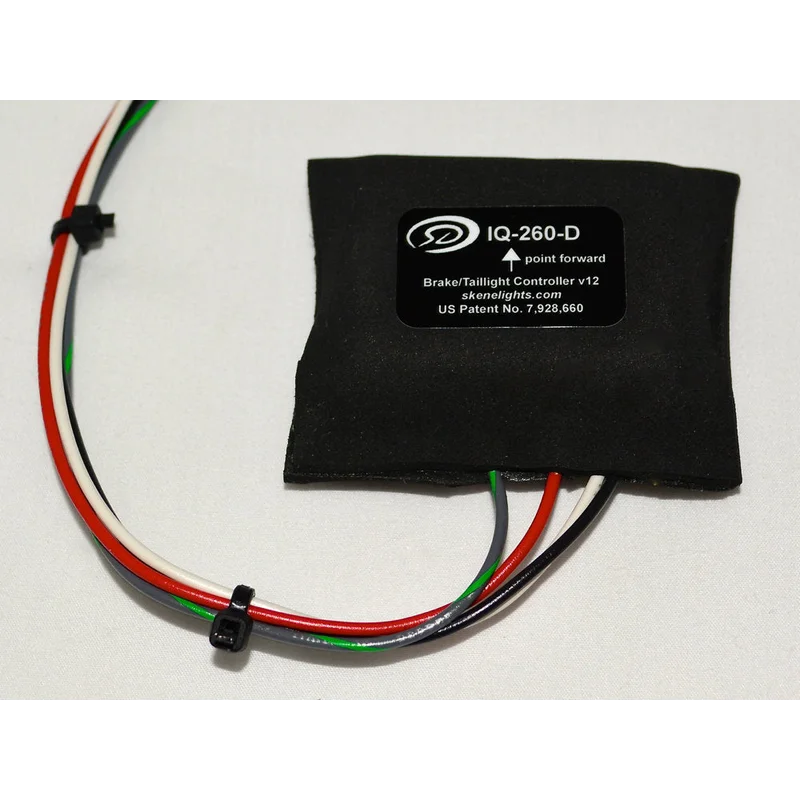 Skene P3 Rear Lighting System - Decelerometer with (Braking + Turn Signals) / Amber / Yellow