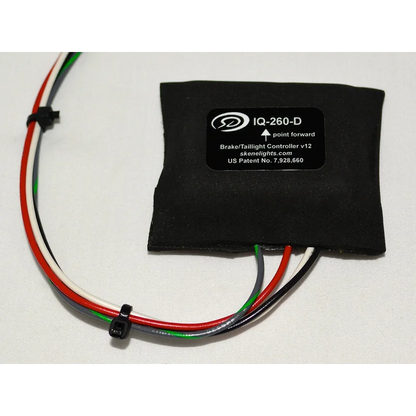 Skene P3 Rear Lighting System - Decelerometer with (Braking + Turn Signals) / Amber / Yellow