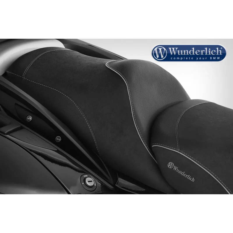 BMW K1600 GT Ergonomics - Passenger Seat