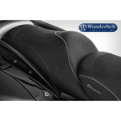 BMW K1600 GT Ergonomics - Passenger Seat