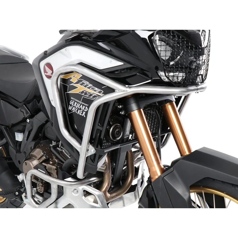 Honda CRF 1100 AT Adventure Sports Protection - Guard Tank - Stainless Steel