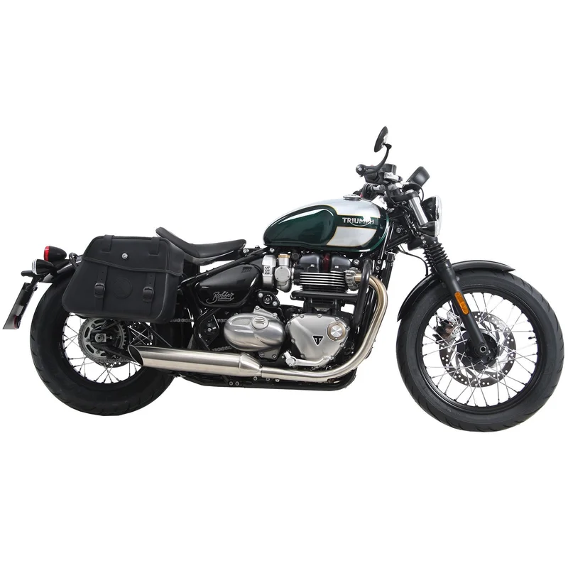 Triumph Bonneville Bobber Carrier - Sidecase Carrier 'C-Bow'