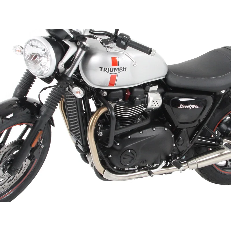 Triumph Bonneville Protection - Engine Guard - Chrome