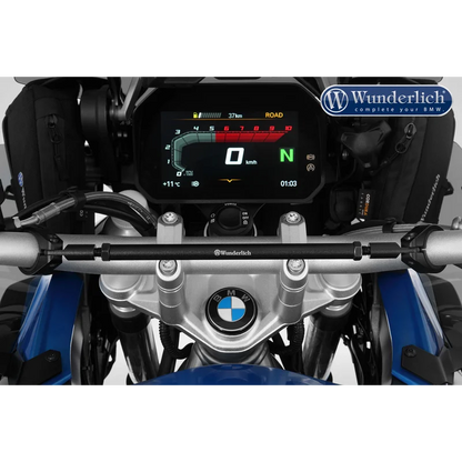 BMW R SER GS Ergonomics - Handlebar Cross-Strut - Black