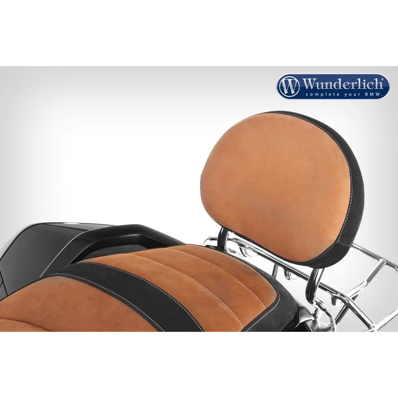 BMW K1600 B Ergonomics - Back Cushion for Sissy Bar - Black