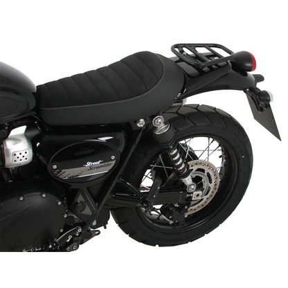 Triumph Triumph Scrambler Carrier - Solo Rack Without Backrest (Black)