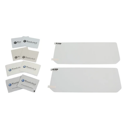 BMW R1250RT Ergonomics - Screen Guard