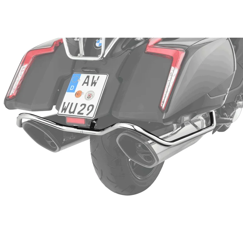 BMW K1600B Protection - Side Luggage Bar - Chrome