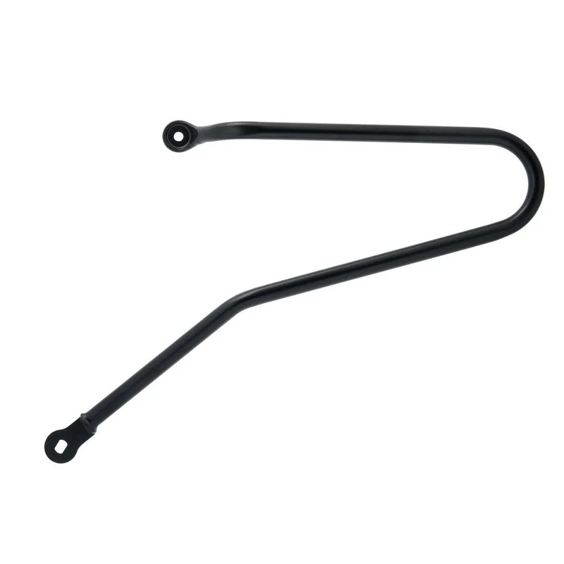Triumph T100/T120/Street Twin Pannier/Luggage Rails - LHS Only - Black
