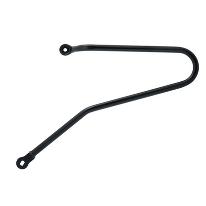 Triumph T100/T120/Street Twin Pannier/Luggage Rails - LHS Only - Black