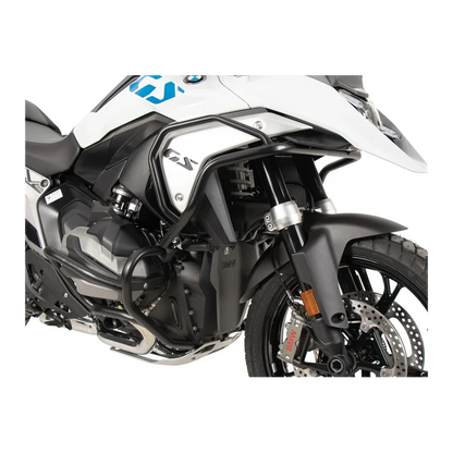 BMW R 1300GS Protection - Tank Guard - Black - Metal / Only with HB Engine Guard