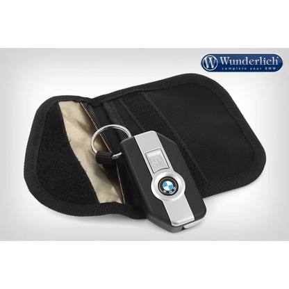BMW Motorrad Styling - Key Pouch with RFID Blocker - Carbon